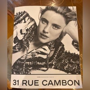 Chanel latest edition of 31 Rue cambon magazine.